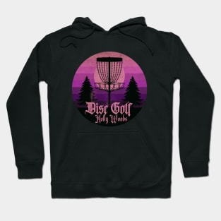 Disc Golf Holly Woods Sunday Hoodie